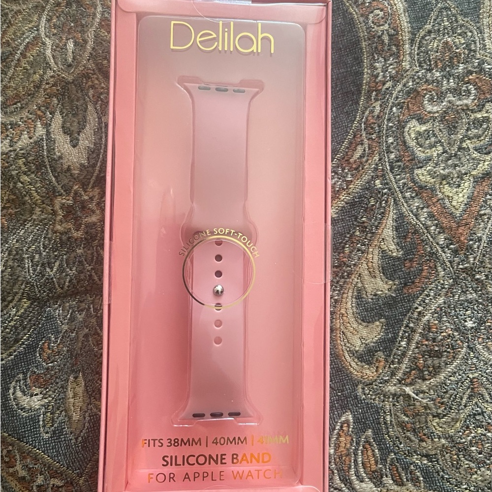 New Pink Smart Watch Band